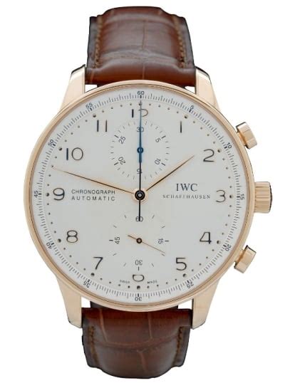 Watch Pairs: IWC Schaffhausen Portuguese Chronograph 3714 